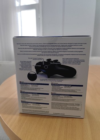 Siyah DUALSHOCK 4 Kablosuz PS4 Kontrol Cihazı - Görsel 2
