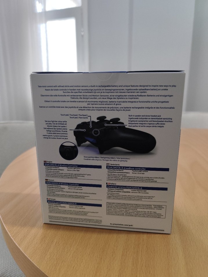 Siyah DUALSHOCK 4 Kablosuz PS4 Kontrol Cihazı - Görsel 2