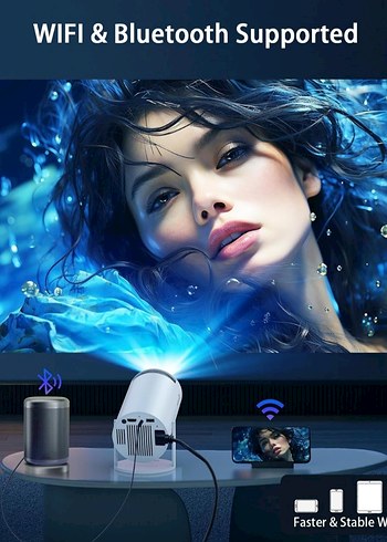 Hy300 ultra projeksiyon cihazı sıfır - Görsel 3