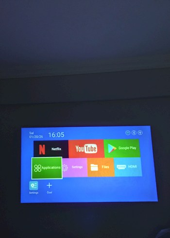 Hy300 ultra projeksiyon cihazı sıfır - Görsel 2