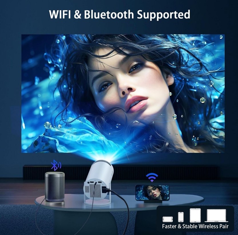 Hy300 ultra projeksiyon cihazı sıfır - Görsel 3