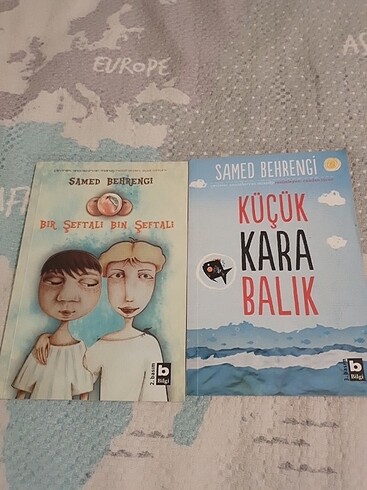 Samed Behrengi 2 kitap