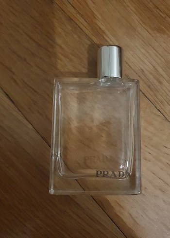 Beden Prada Minik boş parfüm şisesi