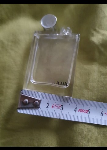 Prada Prada Minik boş parfüm şisesi