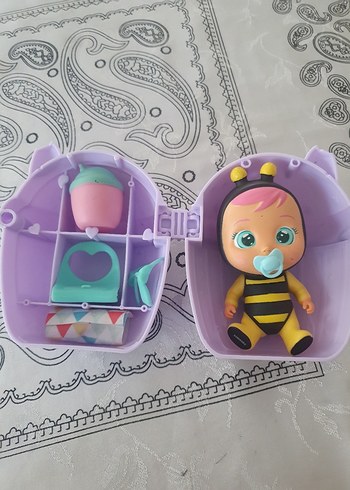 Cry Baby Kutulu Aksesuarlı Set