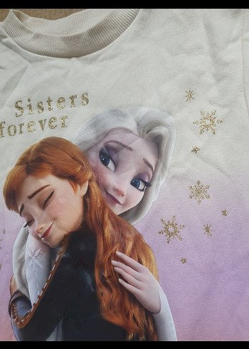 H&M Elsa Karlar ulkesi Sweatshirt