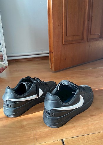 Siyah Erkek Spor Ayakkabı nike ayakkabı