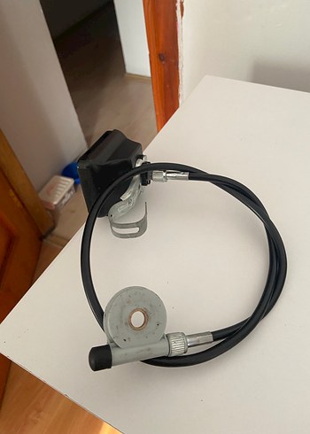 Renkli Hız ve Mesafe Ölçer KNT