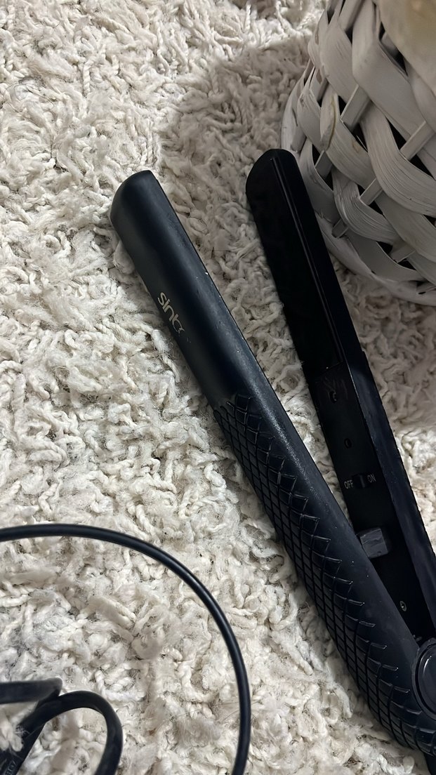 Sinbo saç düzleştirici - Görsel 3