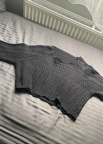 Örgü Kadın Kazak - Görsel 2