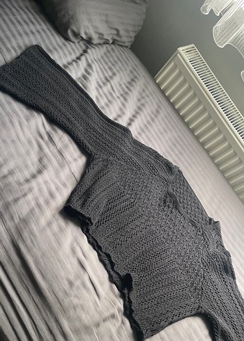 Örgü Kadın Kazak - Görsel 3