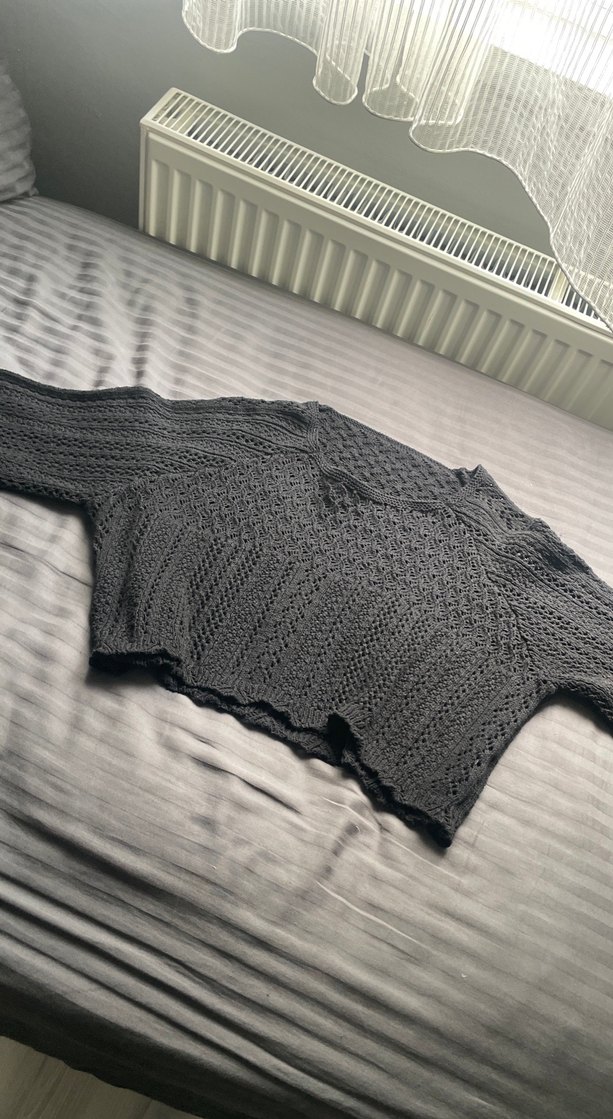 Örgü Kadın Kazak - Görsel 2