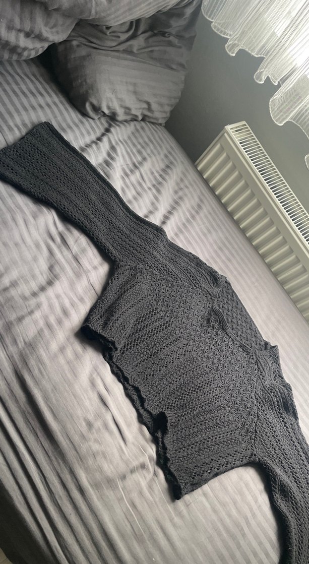 Örgü Kadın Kazak - Görsel 3