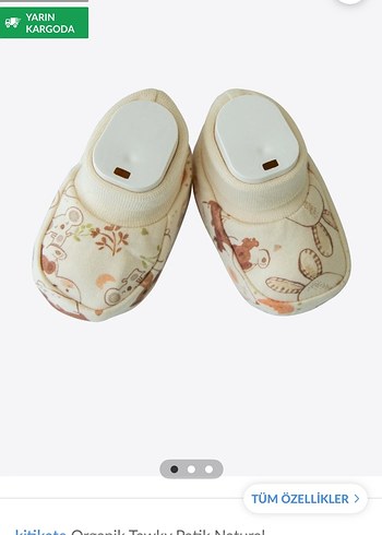 Kitekate patik 0-6 ay - Görsel 3