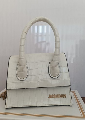 Diğer Jacquemus Beyaz Deri Kadın Çanta