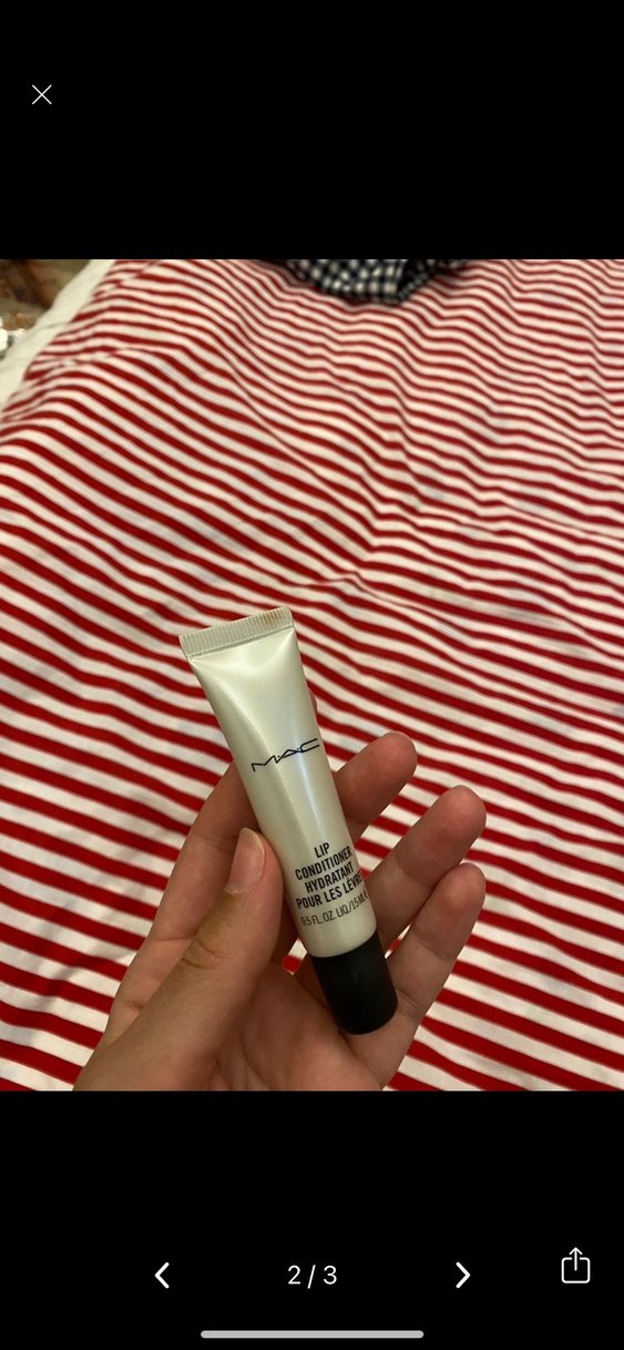 MAC Gri Dudak Parlatıcısı - Görsel 2