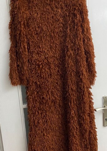 Püsküllü hırka - Görsel 2