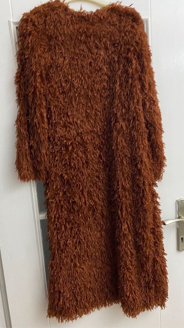 Püsküllü hırka - Görsel 2