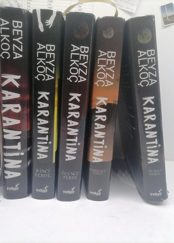 Ciltli Karantina Set - Görsel 2