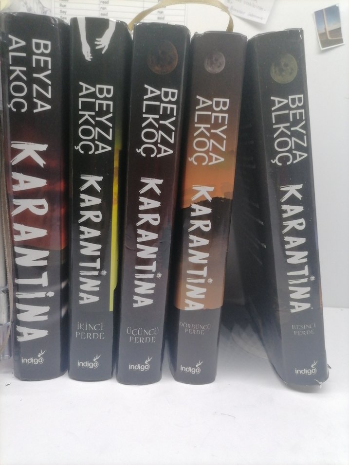 Ciltli Karantina Set - Görsel 2