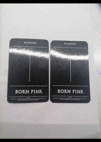 Jennie Born Pink Pc Set .   - Görsel 2