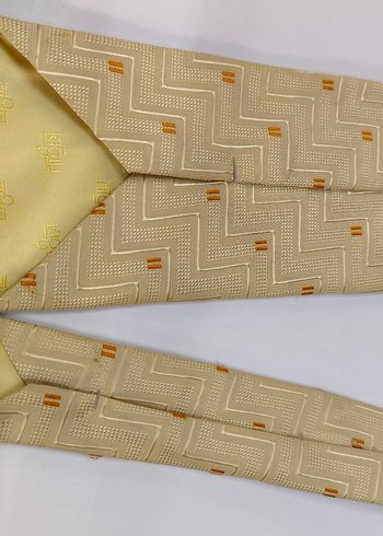 Kiğılı Kravat
Bej Parlak Erkek Kravat - Görsel 3