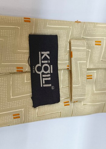 Kiğılı Kravat
Bej Parlak Erkek Kravat - Görsel 4