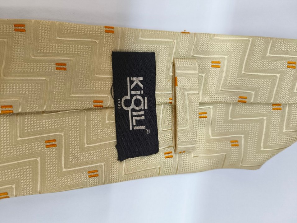 Kiğılı Kravat
Bej Parlak Erkek Kravat - Görsel 4