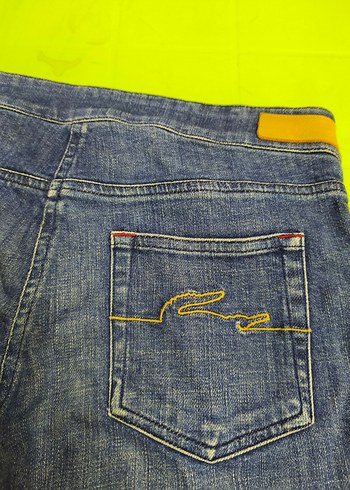 Lacoste 38
Mavi Denim Kadın Capri Jean - Görsel 13