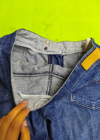 Lacoste 38
Mavi Denim Kadın Capri Jean - Görsel 14