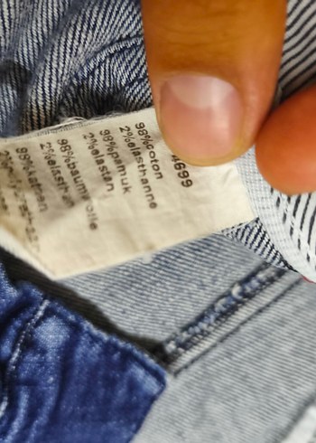 Lacoste 38
Mavi Denim Kadın Capri Jean - Görsel 7