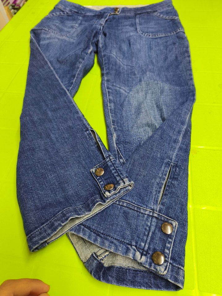 Lacoste 38
Mavi Denim Kadın Capri Jean - Görsel 4