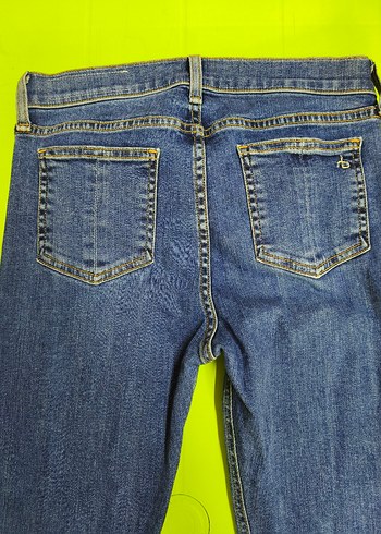 Rag&Bone Jeans 
Kadın Salaş Kot Pantolon - Görsel 6