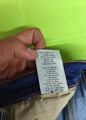 Rag&Bone Jeans 
Kadın Salaş Kot Pantolon - Görsel 10