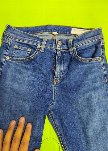Rag&Bone Jeans 
Kadın Salaş Kot Pantolon - Görsel 3