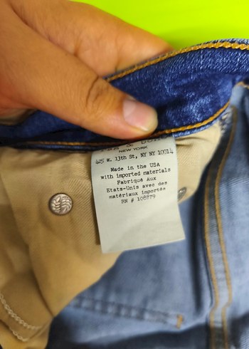 Rag&Bone Jeans 
Kadın Salaş Kot Pantolon - Görsel 9