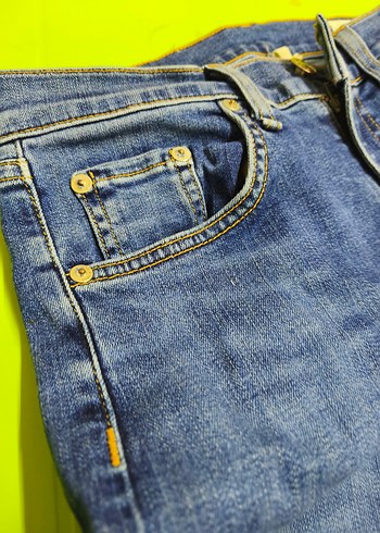 Rag&Bone Jeans 
Kadın Salaş Kot Pantolon - Görsel 12