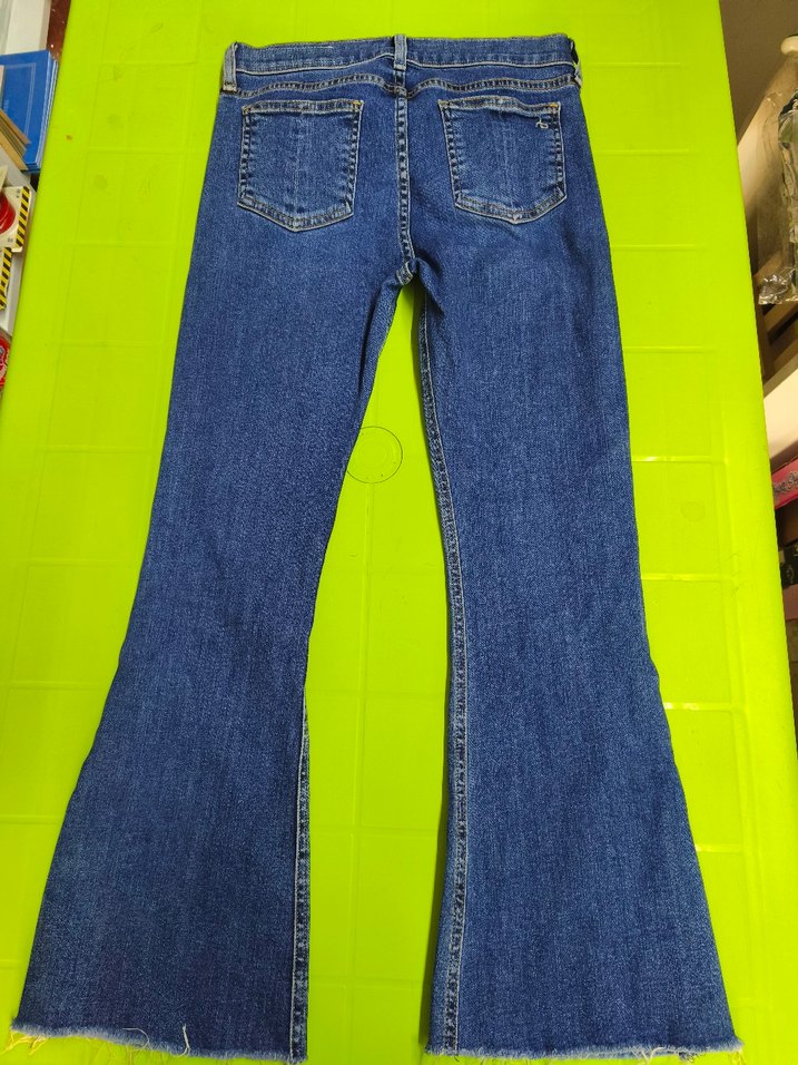 Rag&Bone Jeans 
Kadın Salaş Kot Pantolon - Görsel 5