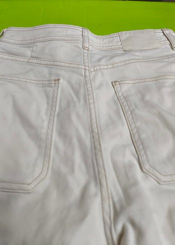 La Fee Maraboutee Fransız 
Beyaz Bol Kesimi Pamuk Kadın Pantolon - Görsel 10