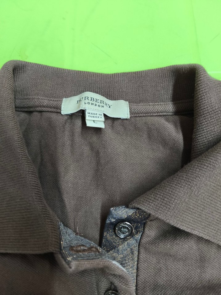 Burbery
Kadın Kahverengi Polo Tişört - Görsel 4