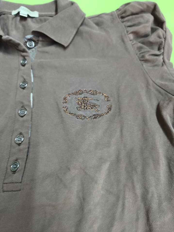 Burbery
Kadın Kahverengi Polo Tişört - Görsel 2