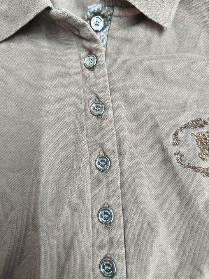 Burbery
Kadın Kahverengi Polo Tişört - Görsel 3