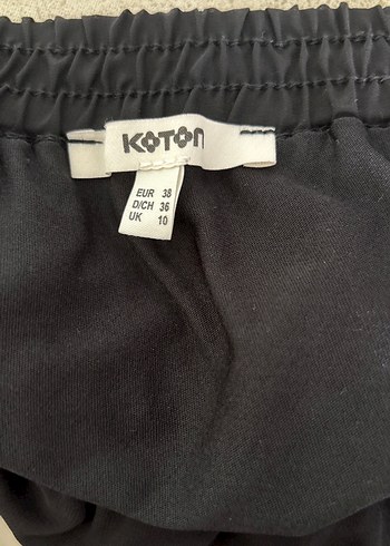38 Beden siyah Renk Siyah Uzun Drapeli Gotik Etek