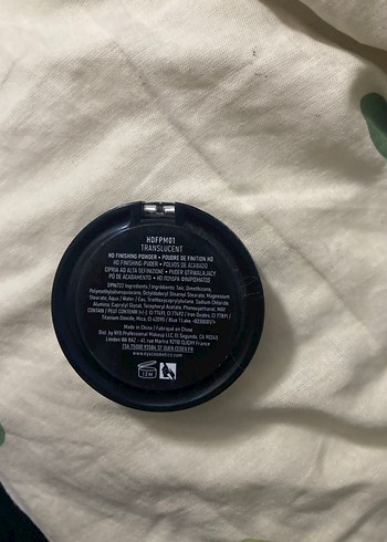 NYX HD Bitirici Pudra Mineral Bazlı Bej - Görsel 3