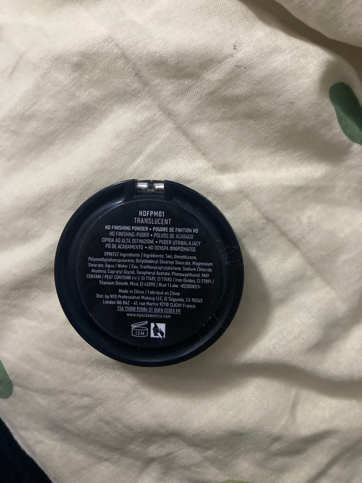 NYX HD Bitirici Pudra Mineral Bazlı Bej - Görsel 3