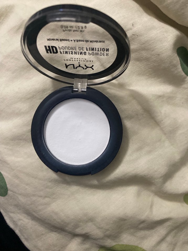 NYX HD Bitirici Pudra Mineral Bazlı Bej - Görsel 2