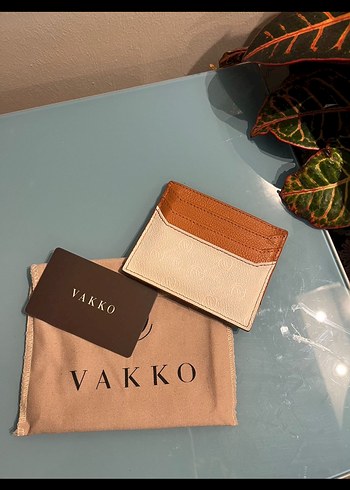 Beden Bej Deri Kadın Cüzdanı - Vakko