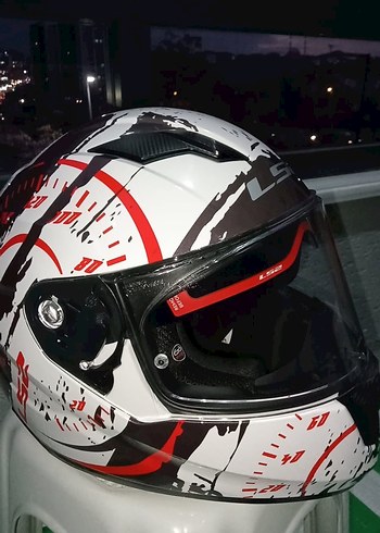 LS2 stream evo kask - Görsel 4