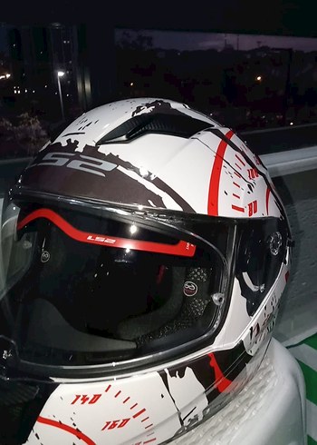 LS2 stream evo kask - Görsel 2