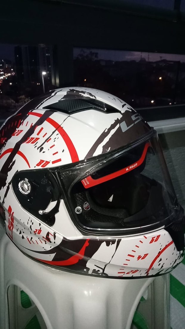 LS2 stream evo kask - Görsel 4